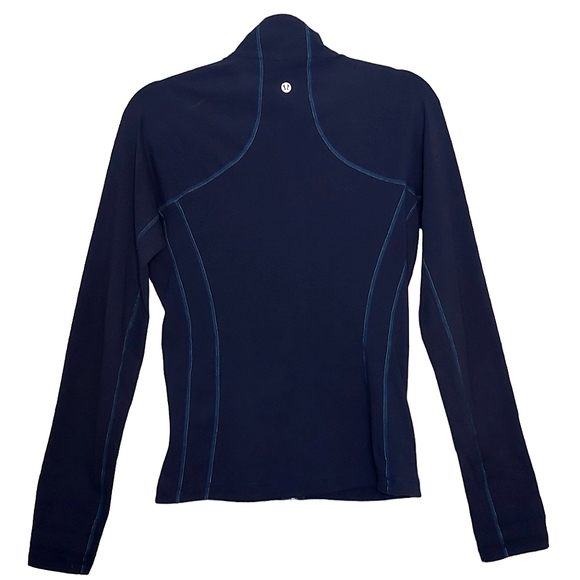 🍋Lululemon Blue Shape Up Jacket - Picture 3 of 6